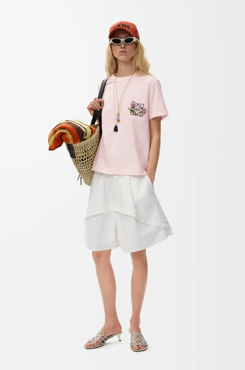 棉质常规版型 T 恤