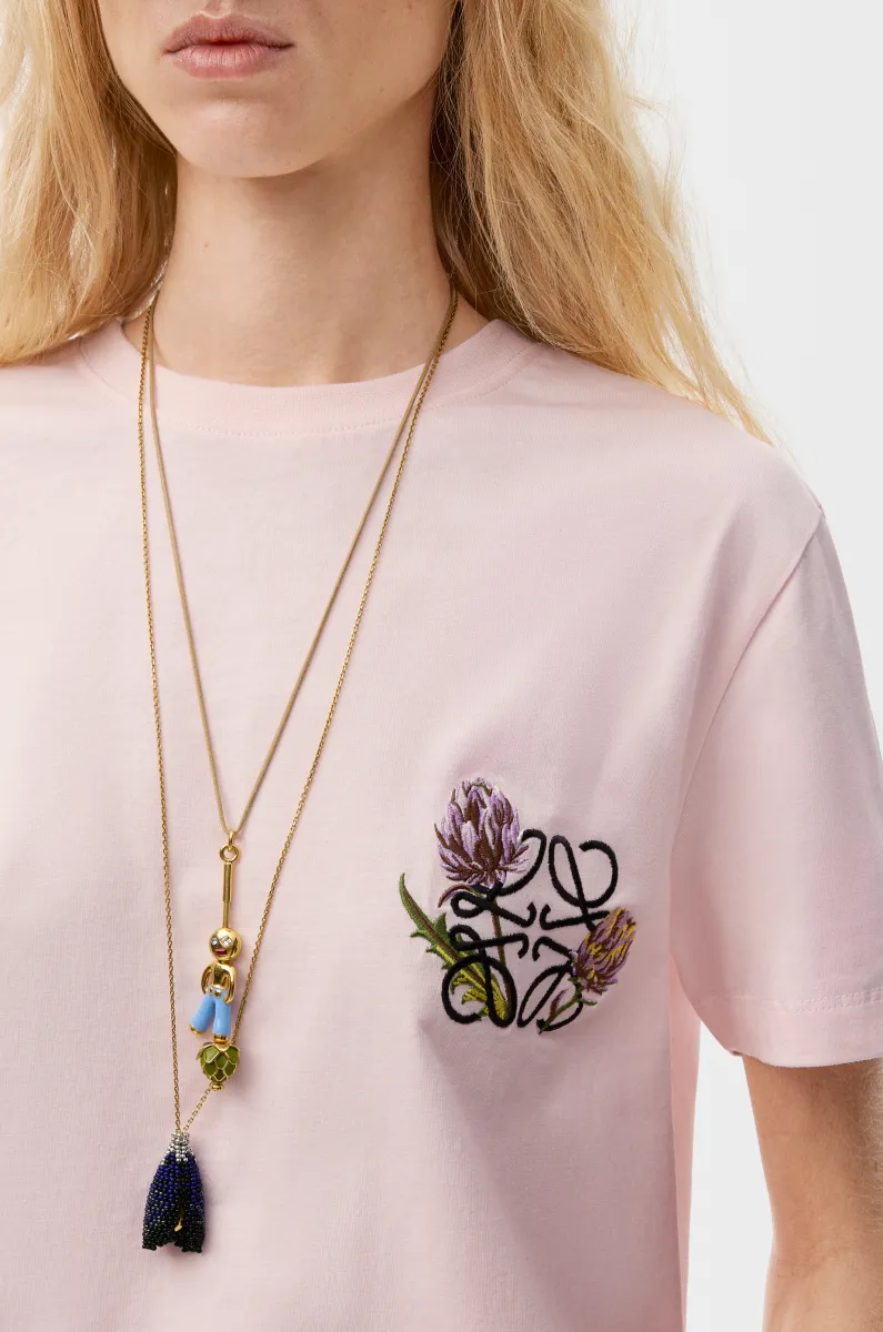 棉质常规版型 T 恤