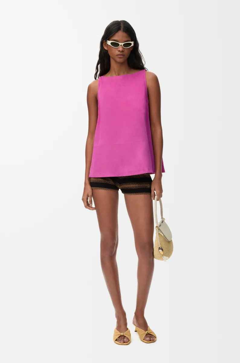 绒面羊皮革上衣