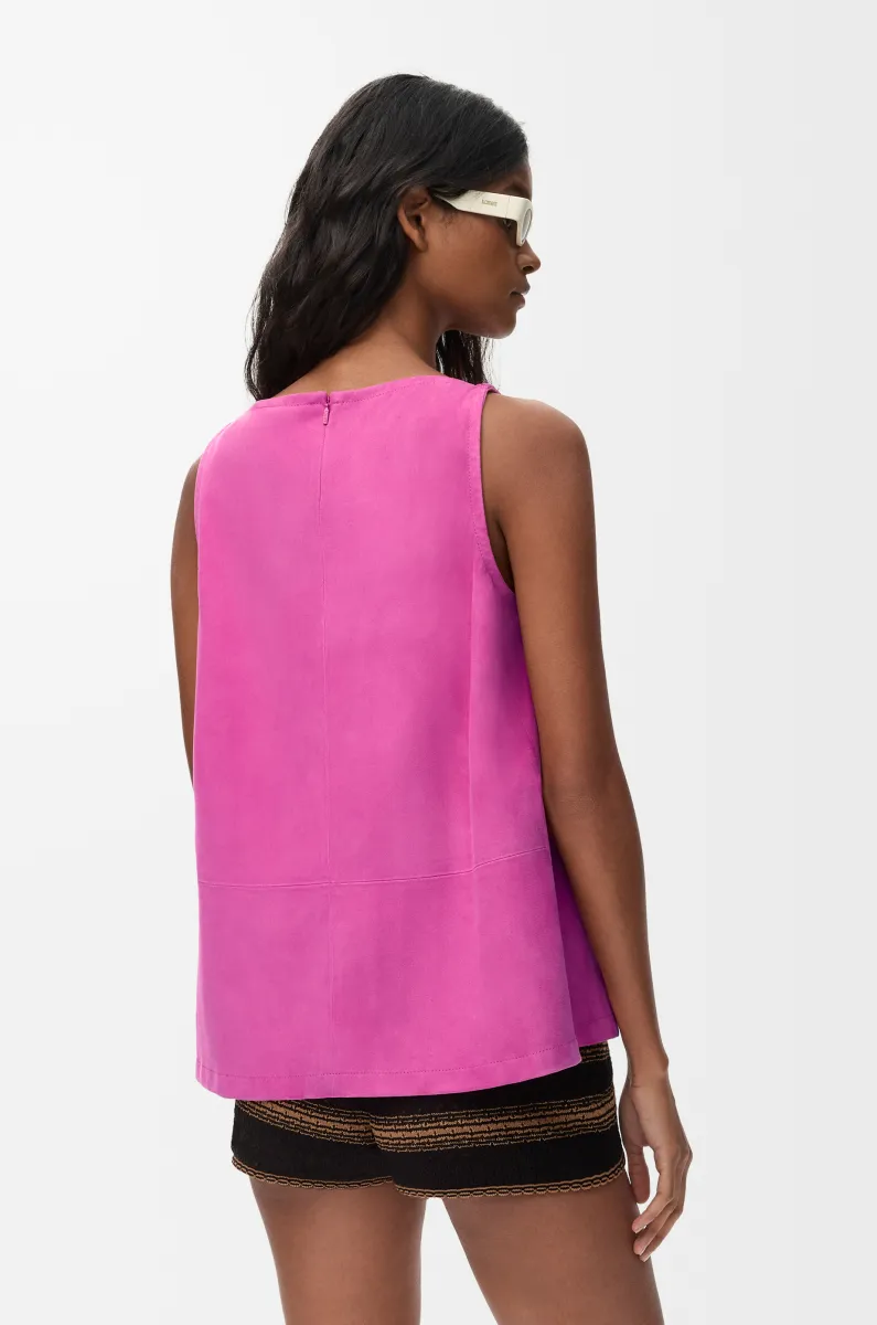 绒面羊皮革上衣