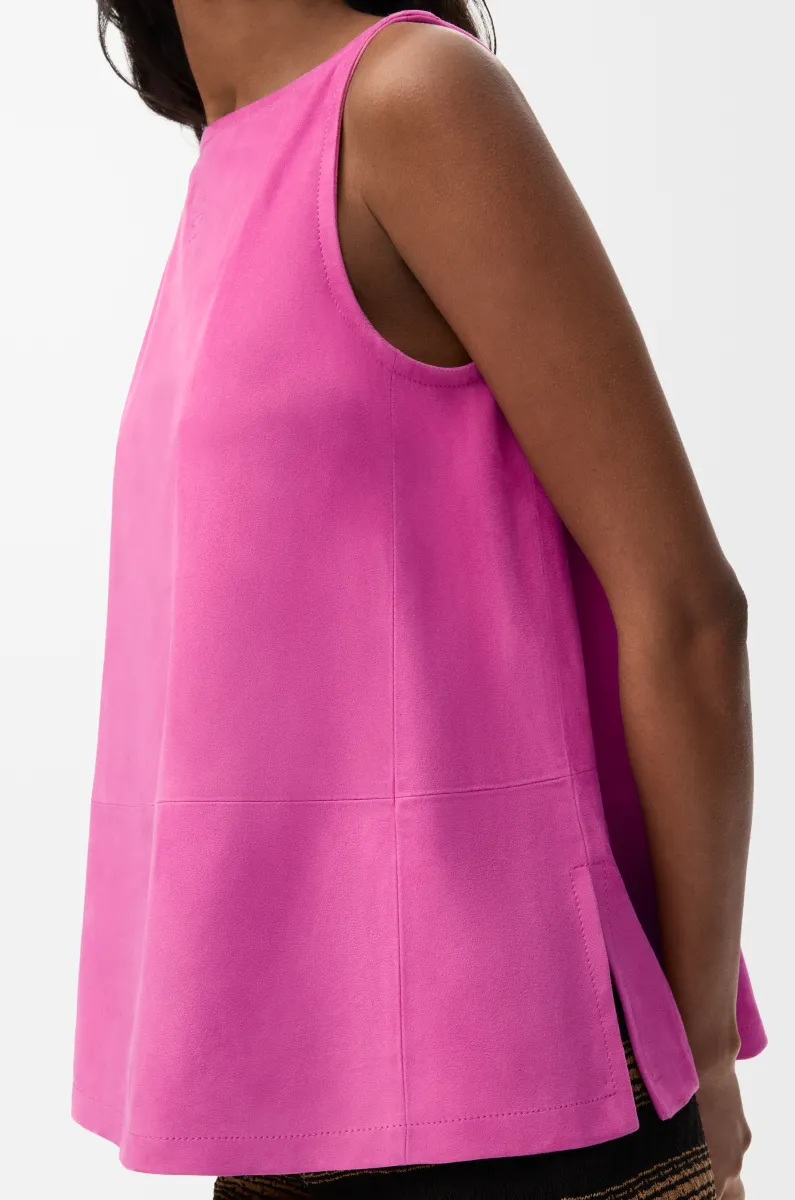 绒面羊皮革上衣