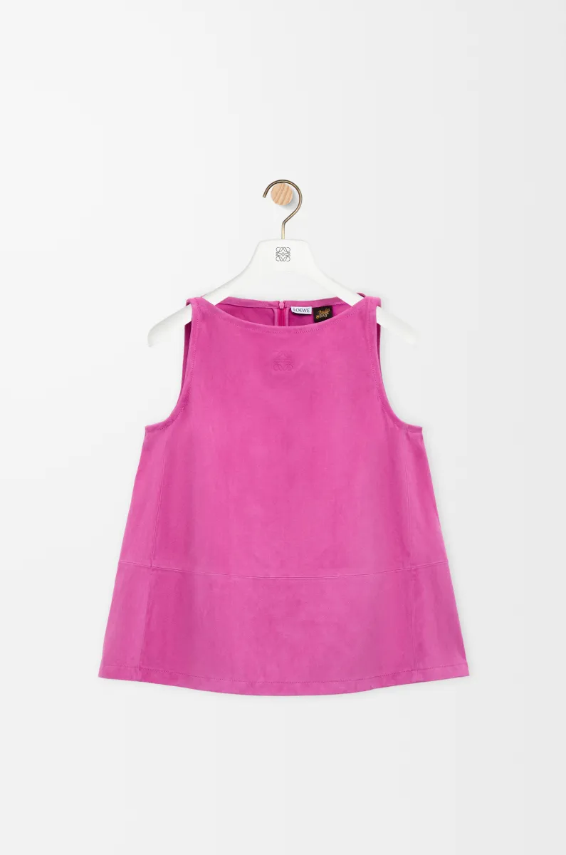 绒面羊皮革上衣