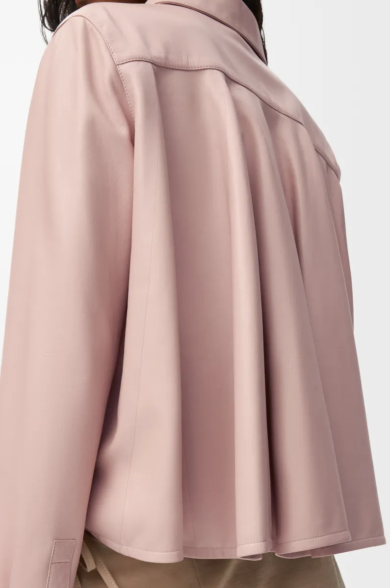 纳帕羊皮革衬衫