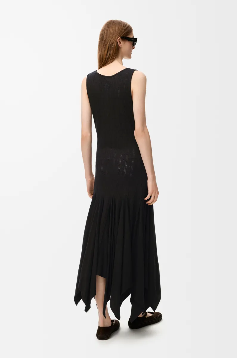 棉质背心连衣裙