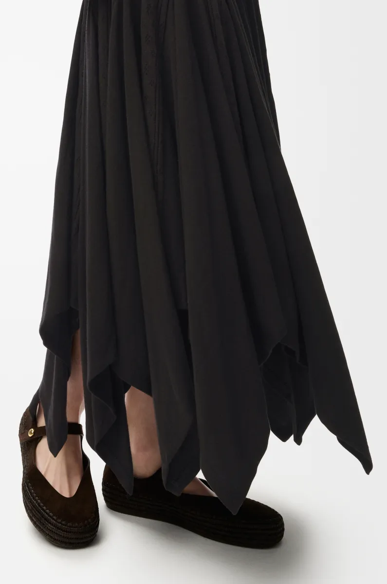 棉质背心连衣裙