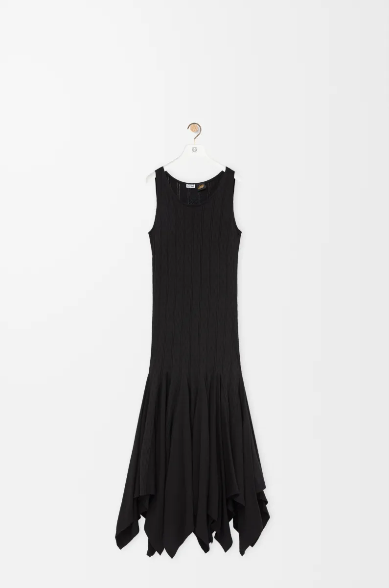 棉质背心连衣裙