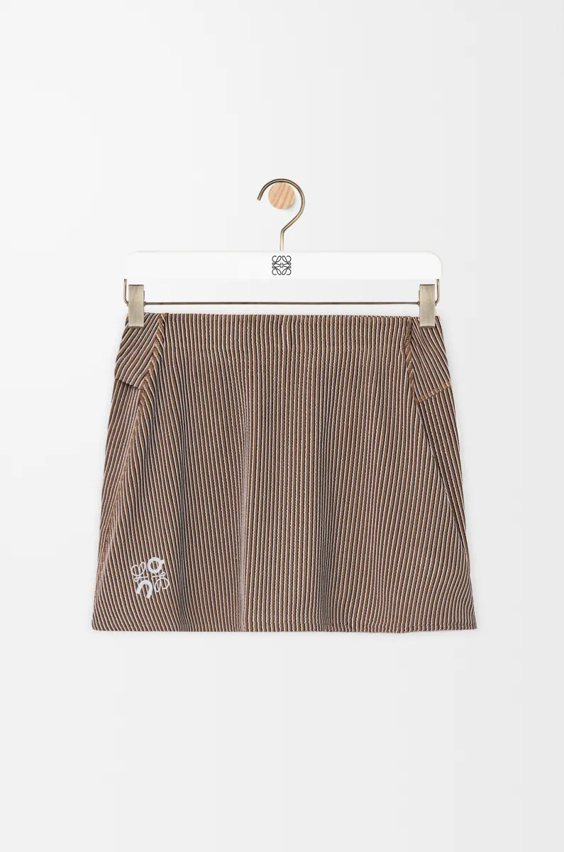 科技平纹针织半身裙