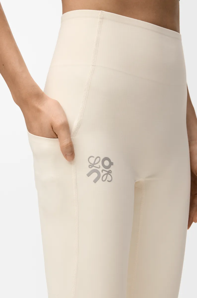 柔软科技平纹针织微喇长裤