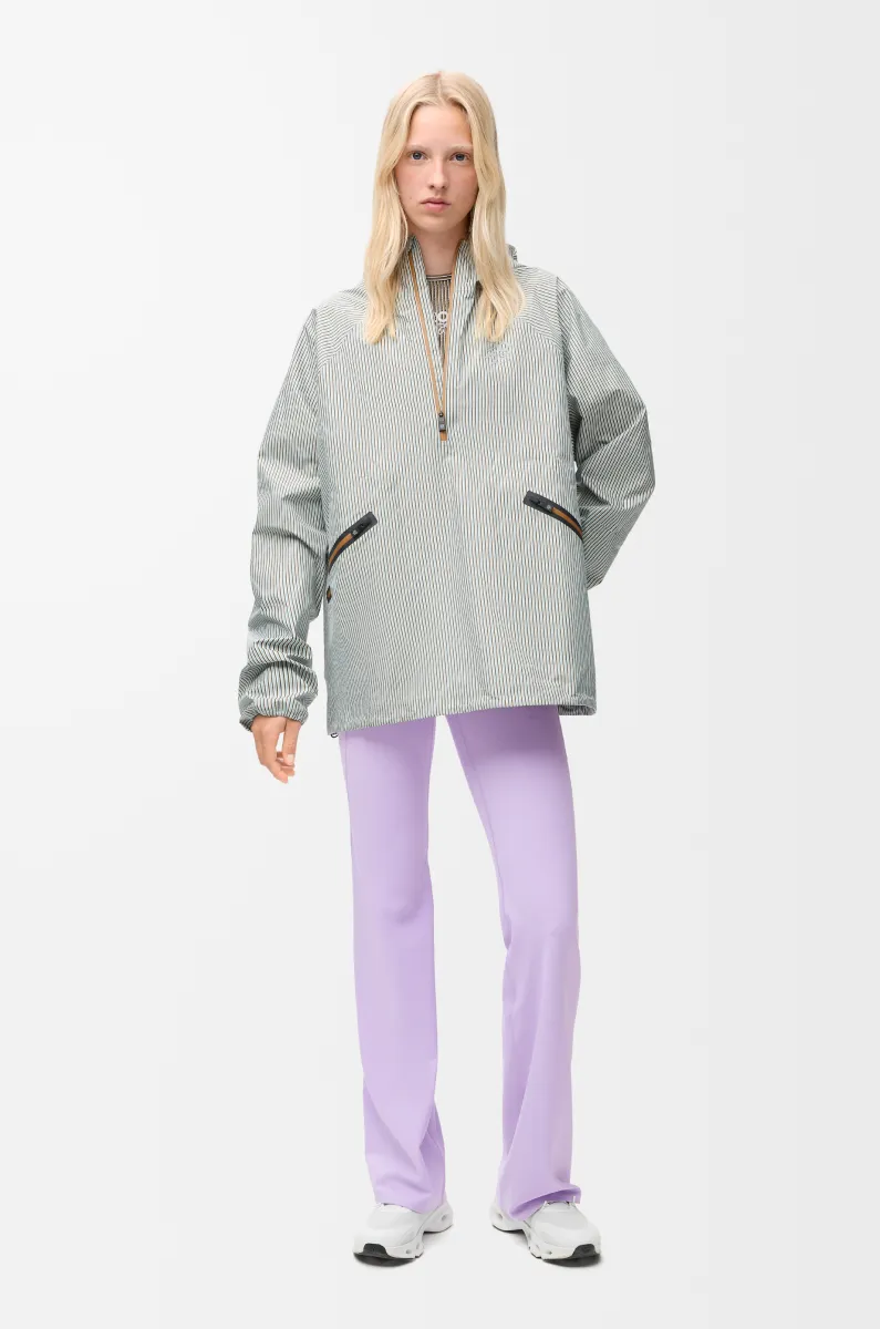 柔软科技平纹针织微喇长裤