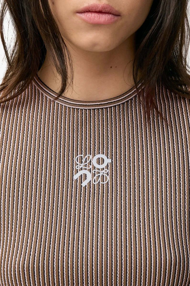 科技平纹针织背心上衣