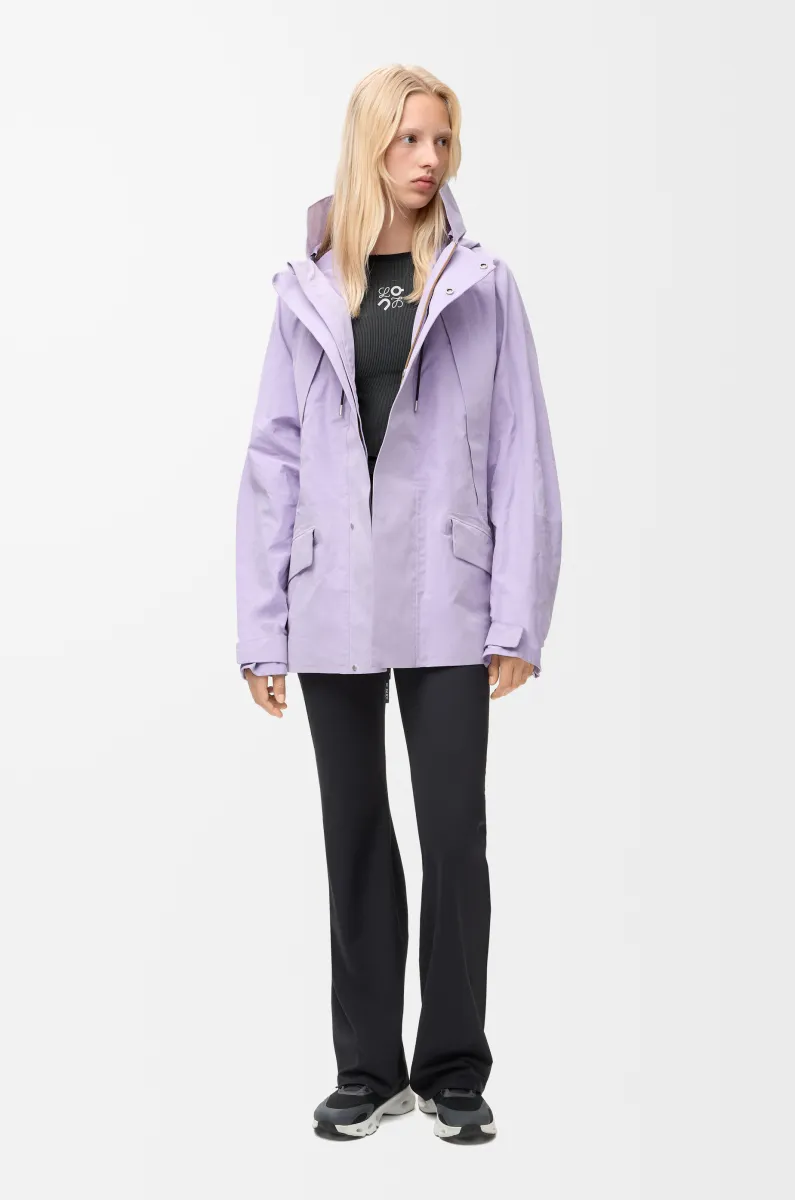 科技平纹针织长袖上衣