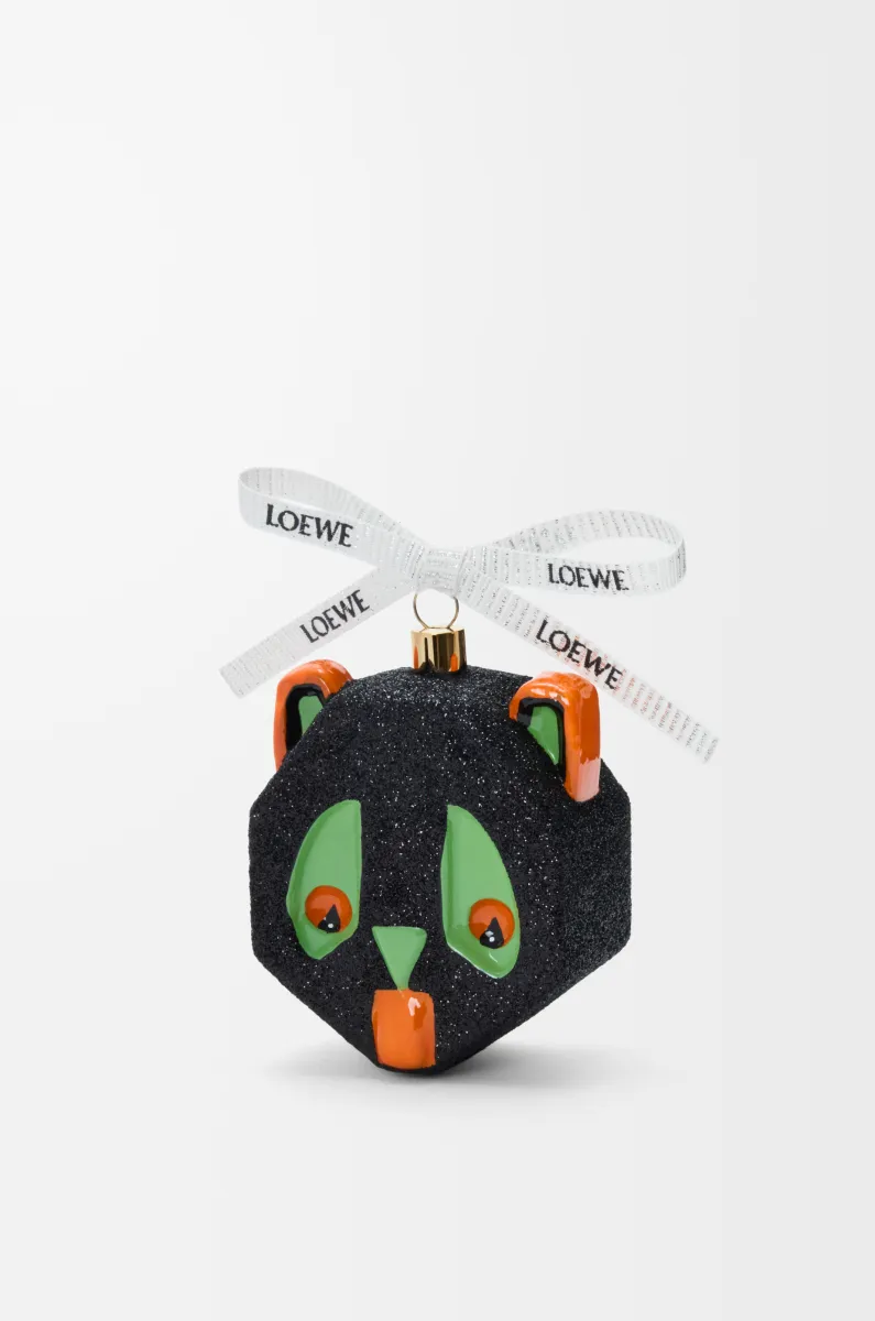 Futurist Cat 吹制玻璃装饰品