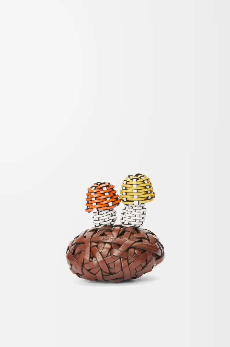 经典牛皮革蘑菇门挡