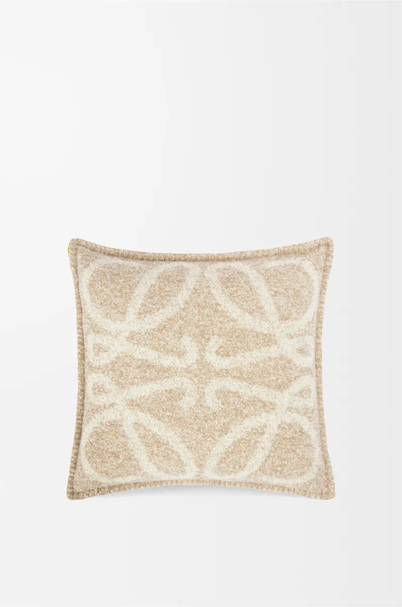 羊驼毛和羊毛 Anagram 靠枕