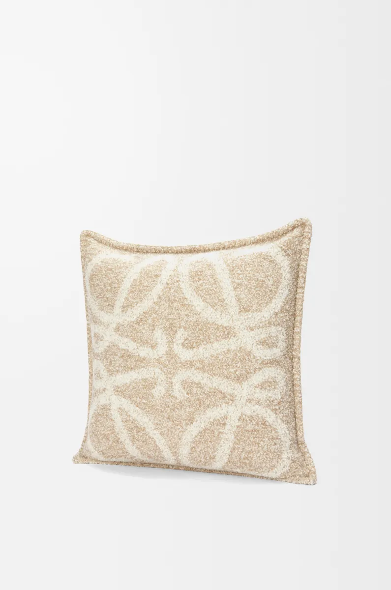 羊驼毛和羊毛 Anagram 靠枕