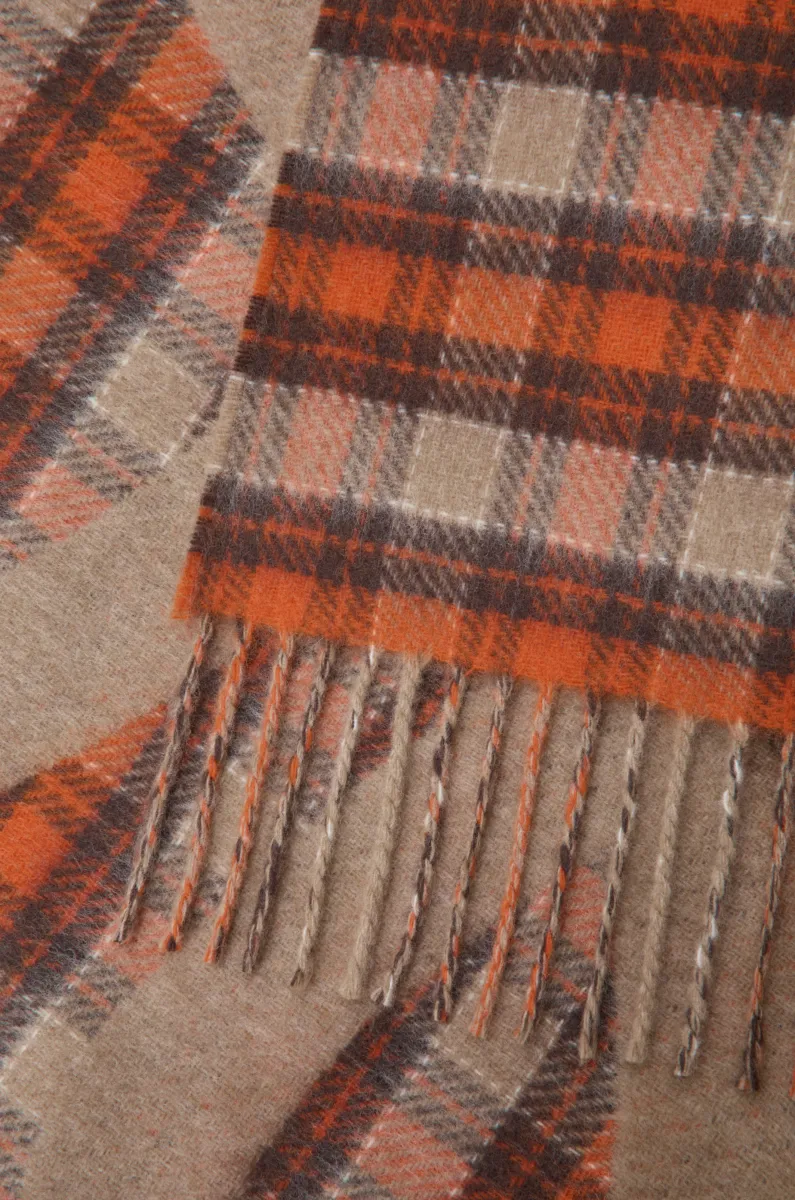 羊毛和羊绒毛毯