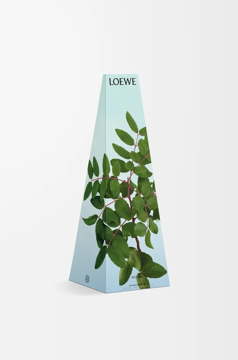 焚香香氛烛台蜡烛