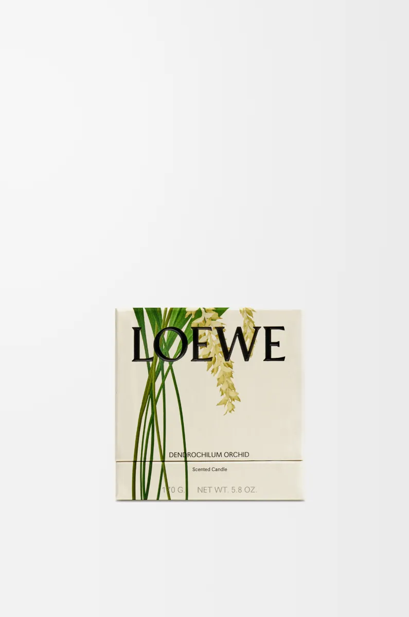 足柱兰香氛蜡烛