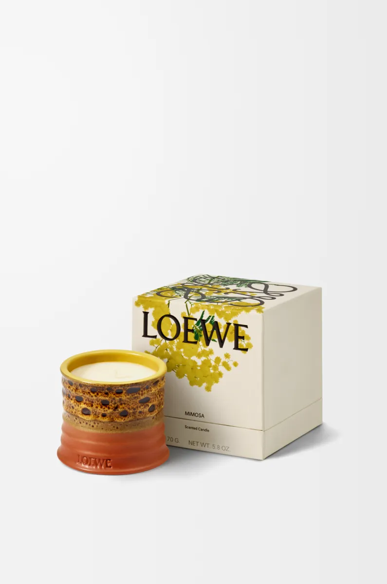 金合欢香氛蜡烛