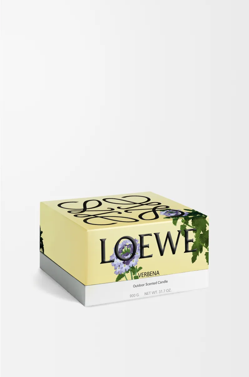 马鞭草户外蜡烛