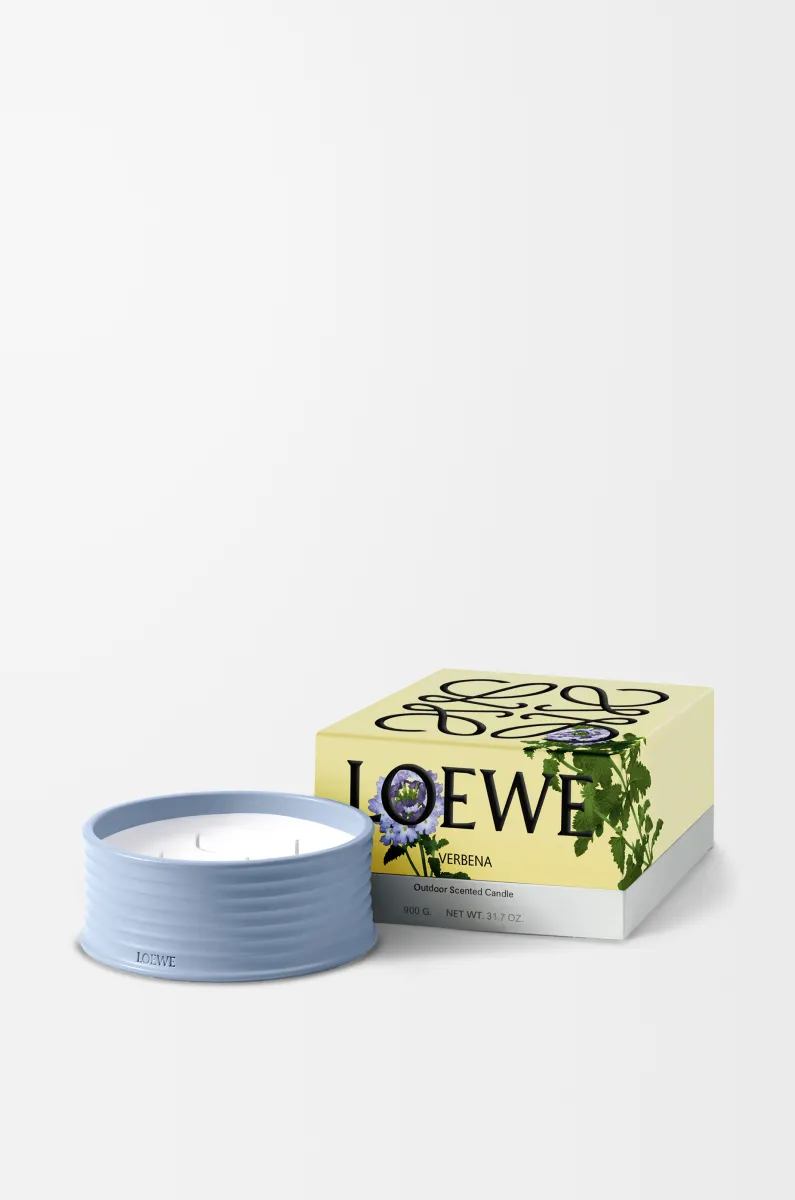 马鞭草户外蜡烛